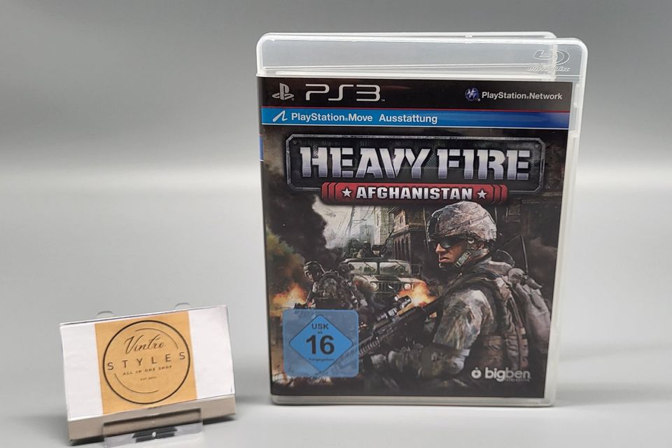 ❗PS3 Spiel - Heavy Fire Afghanistan - Guter Zustand❗ in Schongau