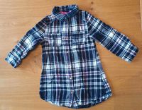 Kariertes Kleid / Bluse / Blusenkleid / Größe 86 / schwarz/ pink Berlin - Reinickendorf Vorschau