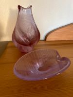 ZBS Vase und Schmuckschale Glas Alexandrit satiniert Klinger Schleswig-Holstein - Stein (Probstei) Vorschau