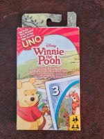 UNO "Winnie the Pooh", extragroße Spielkarten Baden-Württemberg - Altensteig Vorschau