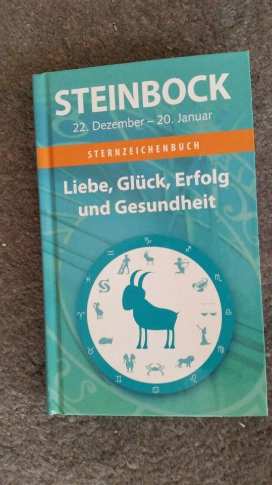 Steinbock Sternzeichen Liebe Glück Erfolg Horoskop in Osnabrück