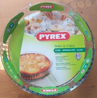 Pyrex Bake & Enjoy Glas Obstkuchenform 813, 27 cm, Glas-Backform Saarland - Wallerfangen Vorschau