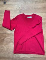 Roter vintage Strickpullover, 100% Baumwolle, Gr. 40/42 Saarland - St. Ingbert Vorschau