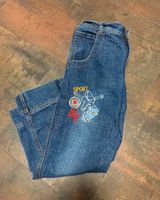 Coole Jeans Hose blau Gr. 128 Wuppertal - Langerfeld-Beyenburg Vorschau