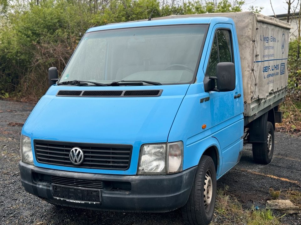 Volkswagen LT35 Pritsche Plane 2003 in Bad Sooden-Allendorf