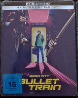 Bullet Train - Limited Steelbook 4K Ultra HD Blu-ray Baden-Württemberg - Schöntal Vorschau