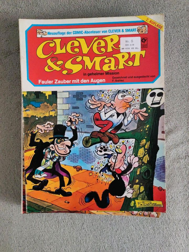 Clever und Smart Comics Deutsche Erstauflage in Neuss