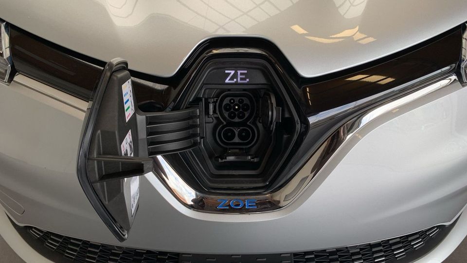 Renault Zoe Intens R135 Z.E.50 Miet-Batterie CCS+NAVI in Chemnitz