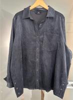 Cord Hemd/ Jacke Damen Gr. 52/54 Anthrazit Niedersachsen - Salzgitter Vorschau