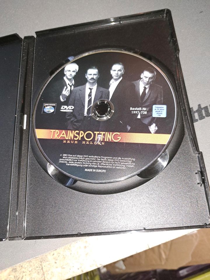 DVD Trainspotting Neue Helden in Berlin