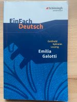 E. Lessing: Emilia Galotti Düsseldorf - Oberbilk Vorschau