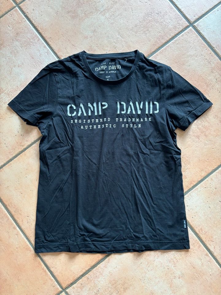 Original Camp David T-Shirt Shirt in Mistelgau