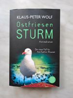"Ostfriesensturm" Klaus-Peter Wolf / Kriminalroman / Buch Bayern - Mengkofen Vorschau