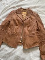 Vintage Damen  Lederjacke | Braun | Biba| unikat | Lamm Leder Berlin - Schöneberg Vorschau
