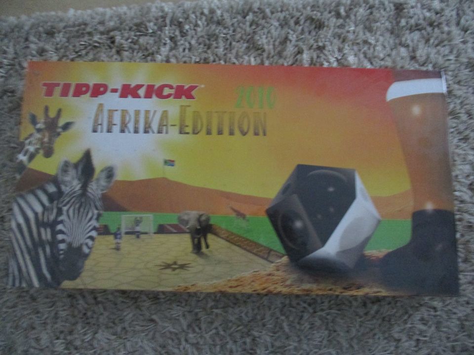 Tipp Kick Spiel WM 2010 Afrika Edition Originalverpackt in Stuttgart