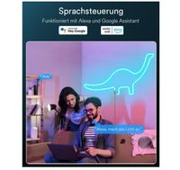 Neu Led Strip RGB+Warmweiß 5M- Smart Led Striefen Kompatibel Nordrhein-Westfalen - Paderborn Vorschau