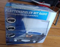 Plattenspieler (Kaufland) mit Radio und integrierten Lautsprecher Berlin - Neukölln Vorschau