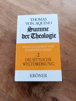 Thomas von Aquin Summe der Theologie die sittliche weltordnung Baden-Württemberg - Bretten Vorschau