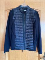 Jacke Monari, schwarz gesteppt, Strick, Größe 42 neu Hessen - Hosenfeld Vorschau