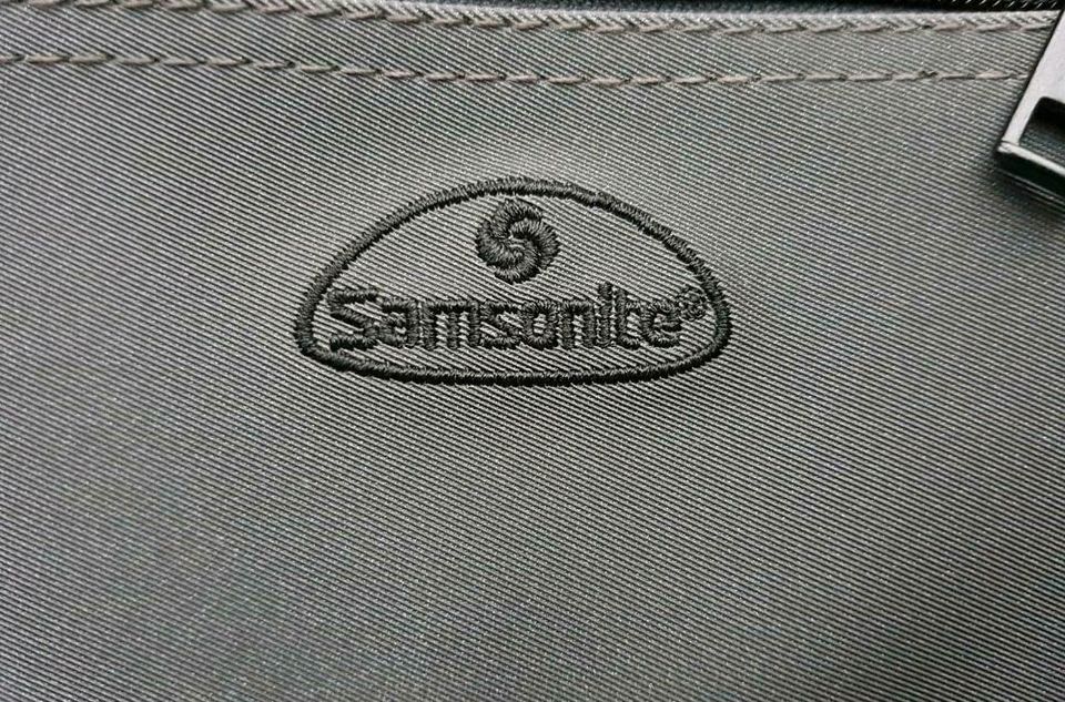 Neu Samsonite Videokameratasche Kameratasche Grau schwarz in Broderstorf