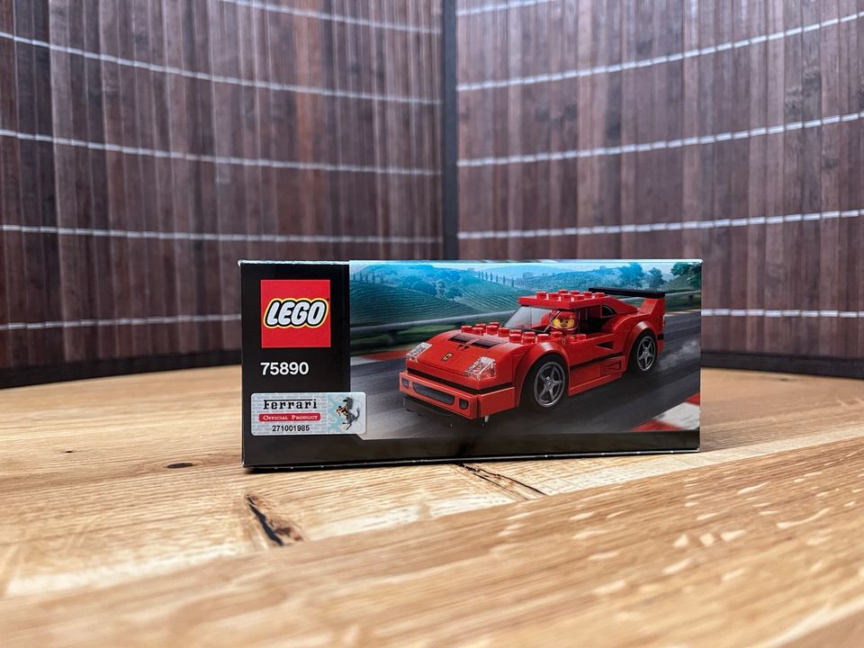 Lego Speed Champions Ferrari F40 75890 in Aerzen