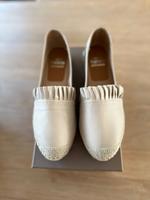 Leder Espadrilles von KANNA, Größe 39 Saarland - Homburg Vorschau