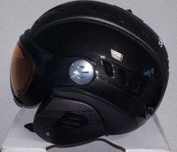 Skihelm NEU! Slokker - BAKKA mit Visier, wood-black, L 57 – 59 cm Sachsen - Markkleeberg Vorschau