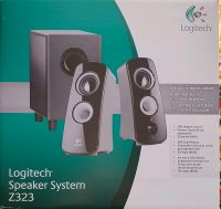 Logitech Speaker System Z323 - voll funktionsfähig Niedersachsen - Salzhausen Vorschau