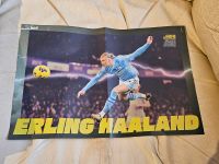 DIN A3 POSTER Haaland Manchester City Premiere League Nordrhein-Westfalen - Solingen Vorschau