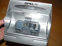 Modellauto Opel Olympia Cabriolet blau 1/43 car collection Bayern - Poppenhausen Vorschau