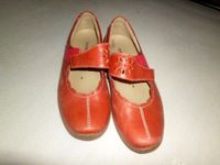 Wie Neu, Spangen halbschuh Schuhe orange Gr. 5 , 38 Leder Bio Rheinland-Pfalz - Fachingen Vorschau