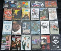 90er Rap Kassetten / Hip-Hop Tapes / Musik / Einzelverkauf USA Niedersachsen - Nordenham Vorschau