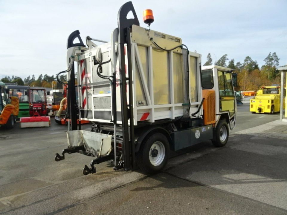 Boki HY1251 4x4x4 Müllwagen Schüttung Allrad Presse inkl. MWST in Wendelstein