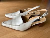 Paul Green Slingpumps Leder weiß TOP! Nürnberg (Mittelfr) - Nordstadt Vorschau