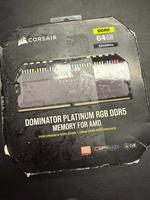 Corsair DOMINATOR PLATINUM RGB 64GB (2x32GB) PC5-49600 DDR5-6200 Niedersachsen - Ronnenberg Vorschau