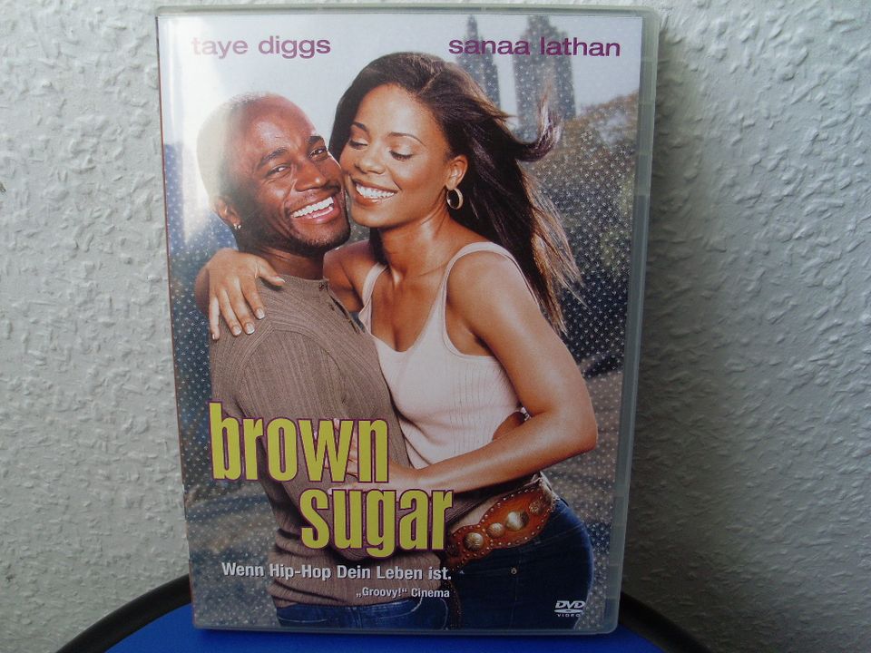 Brown Sugar DVD NEU Taye Diggs Coole Musik Schöne Menschen in Kassel