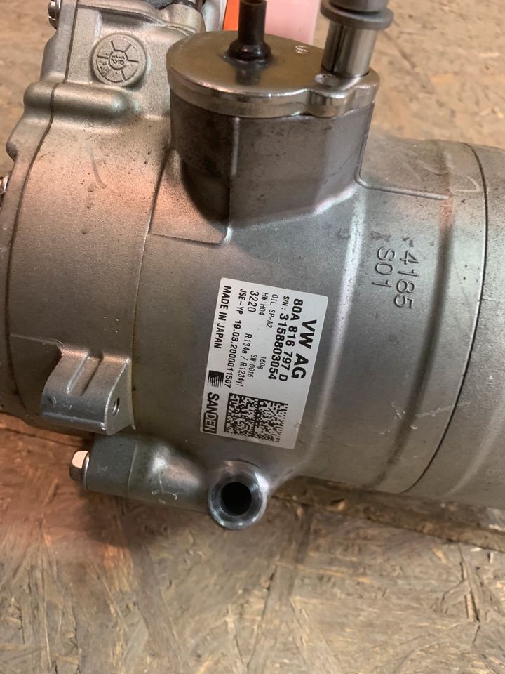 Audi Q5 80A FY Klima Kompressor AIR COMPRESSOR 80A816797D in Essen