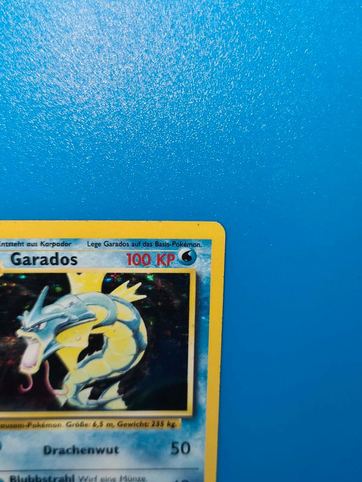 Garados Base Set DE Pokemon Karte in Berlin