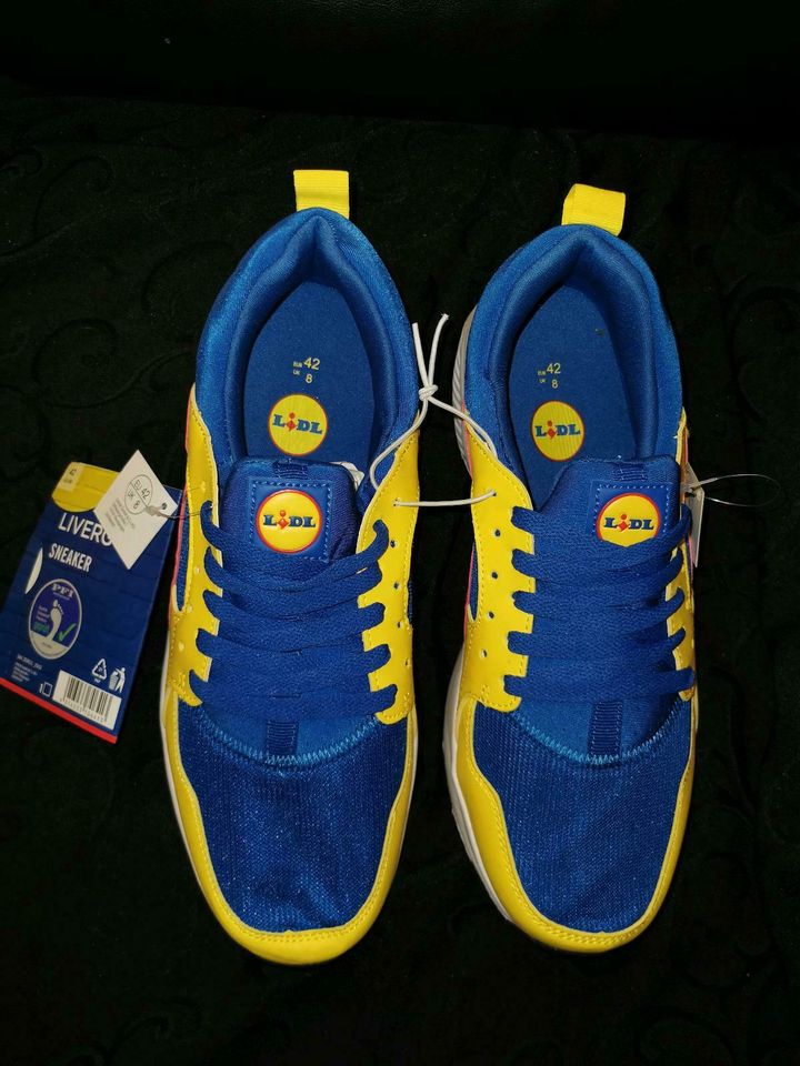 Lidl Sneaker Neu Sportschuh Gr 42 in Hessen - Heppenheim (Bergstraße) |  eBay Kleinanzeigen ist jetzt Kleinanzeigen