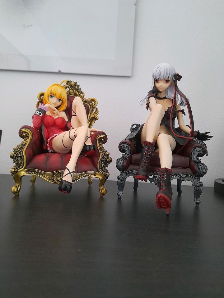 Anime Manga Figuren Fate Nero Claudius & Matou Sakura in Bergkirchen