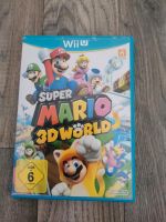 Wii u Spiel Mario 3D World Sachsen - Heidenau Vorschau