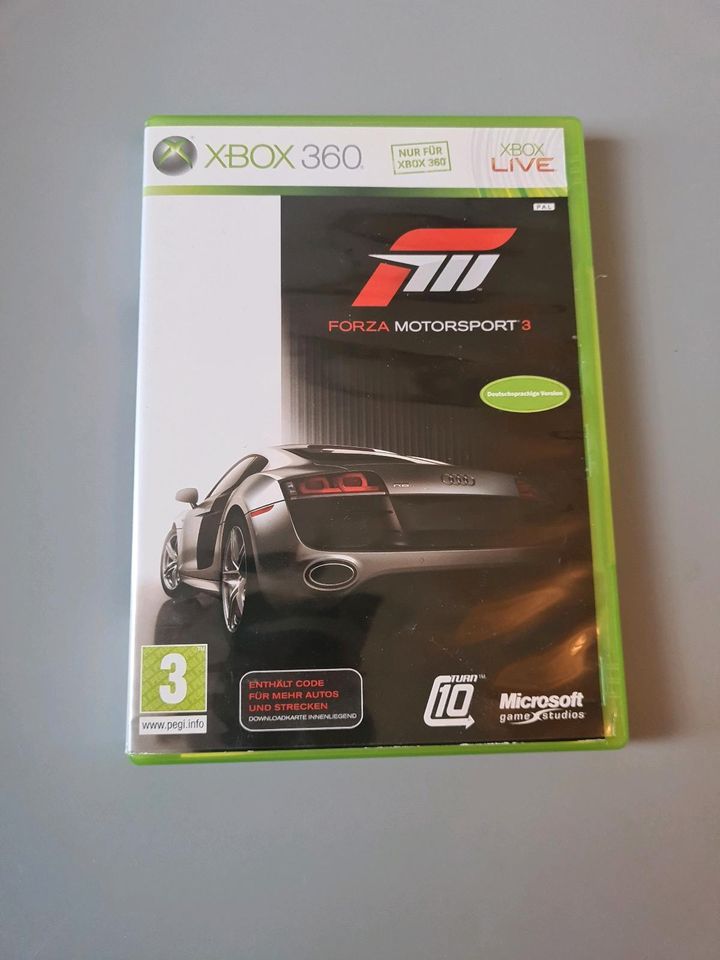 Xbox 360 Forza Motorsport 3 in Berlin