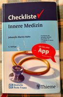 Checkliste. Innere Medizin, Johannes-Martin Hahn, 6. Auflage Bayern - Gilching Vorschau