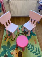 Ikea 2 Stühle, 1 Hocker und 1Tisch Kinderzimmer Niedersachsen - Seevetal Vorschau