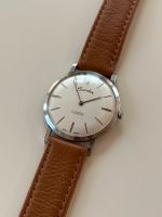 Sandoz Vintage Uhr Edelstahl 60er Jahre Peseux 7000 Werk Schleswig-Holstein - Rabenholz Vorschau