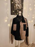 Oversized Cord-Jacke, Colorblocking, Größe 50/52 Duisburg - Neumühl Vorschau
