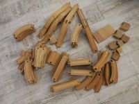 128 Teile Holz Schienen Zug Holzeisenbahn Ikea Set Hessen - Seeheim-Jugenheim Vorschau