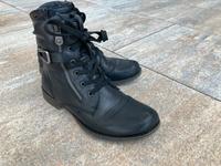 Rieker Stiefel schwarz Größe 38 Bayern - Cham Vorschau