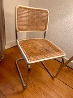 Thonet S32 Freischwinger, weiß, Wiener Geflecht Eimsbüttel - Hamburg Eimsbüttel (Stadtteil) Vorschau