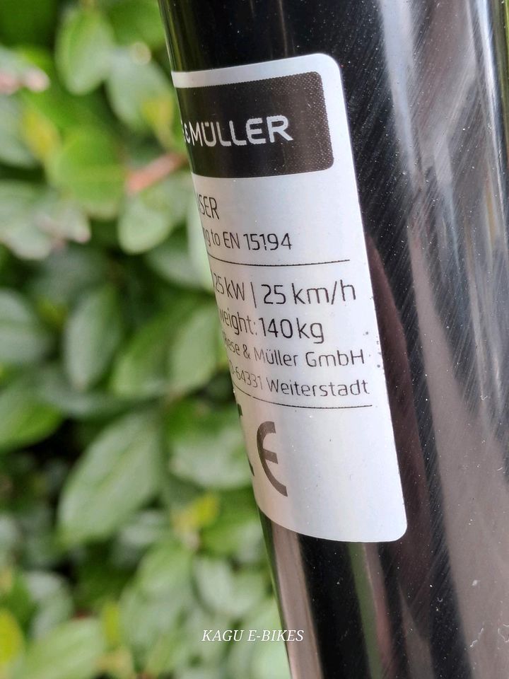 RIESE&MÜLLER CRUISER BOSCH PLUS E-BIKE/TOP/500AKU/GARANTIE in Moormerland